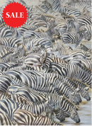 Confusion At The Edge, Limited Edition Zebra Print by Lyndsey Selley