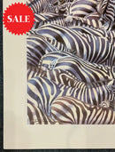 Confusion At The Edge, Limited Edition Zebra Print by Lyndsey Selley