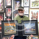 Afters by John Wood – Mounted Limited Edition Print - Art Print