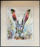 Cottontail  ORIGINAL Watercolour Painting by Susan Leigh
