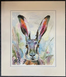 Cottontail  ORIGINAL Watercolour Painting by Susan Leigh