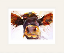 Cow Boy, Limited Edition  by Kate Stephens - Mounted