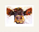 Cow Boy, Limited Edition  by Kate Stephens - Mounted