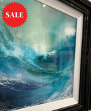 Crest of the Wave (20x20") ORIGINAL PAINTING by Hamish Herd