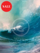 Crest of the Wave (20x20") ORIGINAL PAINTING by Hamish Herd