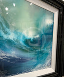 Crest of the Wave (20x20") ORIGINAL PAINTING by Hamish Herd