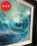 Crest of the Wave (20x20") ORIGINAL PAINTING by Hamish Herd