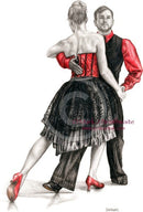 Crimson Tango 2 by Mark Braithwaite