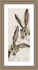 Curious, Framed Print by Ashley Saunders