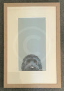 Cute Alert!, Limited Edition Print by Nicky Litchfield - Framed 281 Almond - Limited Edition Print