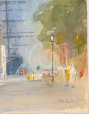 Cutty Sark - John Bastin ORIGINAL WATERCOLOUR