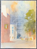 Cutty Sark - John Bastin ORIGINAL WATERCOLOUR