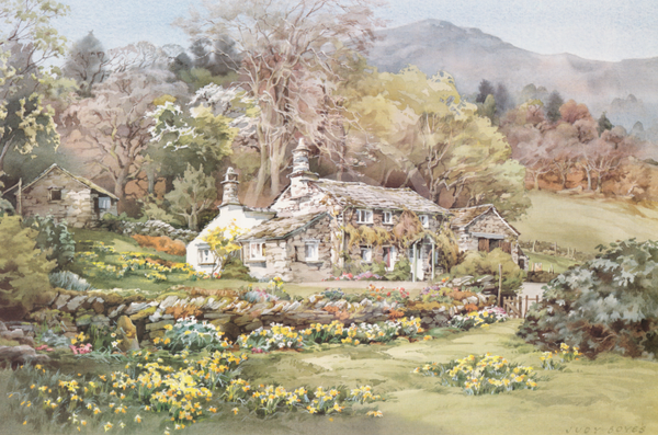 Daffodil Time by Judy Boyes - April from Judy's A Year in the Lakes