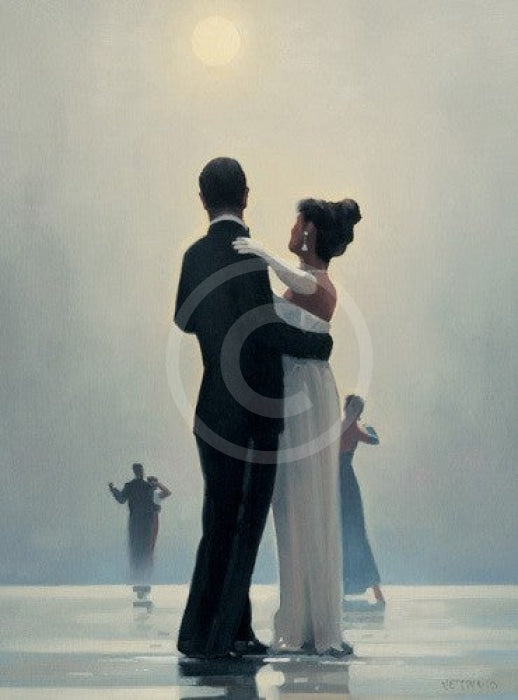 Dance Me to the End of Love  by Jack Vettriano