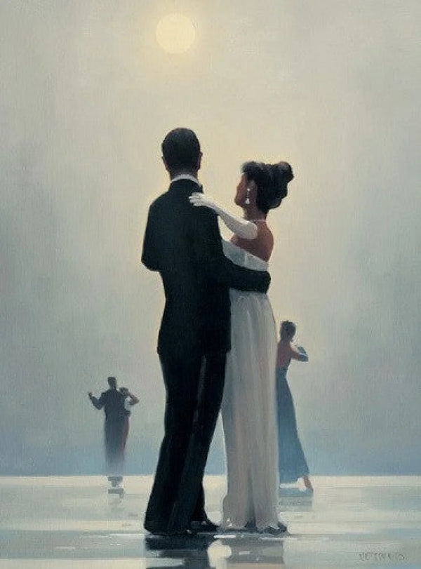 Dance Me to the End of Love  by Jack Vettriano