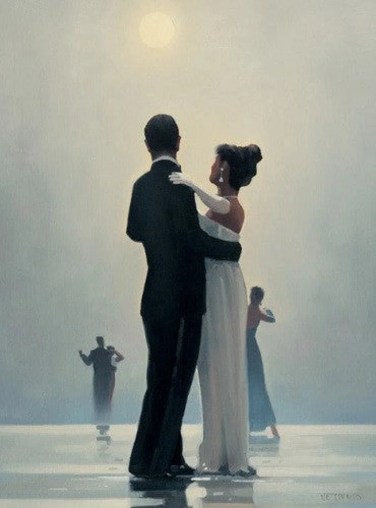 Dance Me to the End of Love  by Jack Vettriano