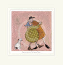 Dance With Me 'til Dinner Time LIMITED EDITION by Sam Toft