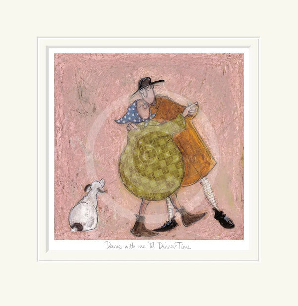 Dance With Me 'til Dinner Time LIMITED EDITION by Sam Toft