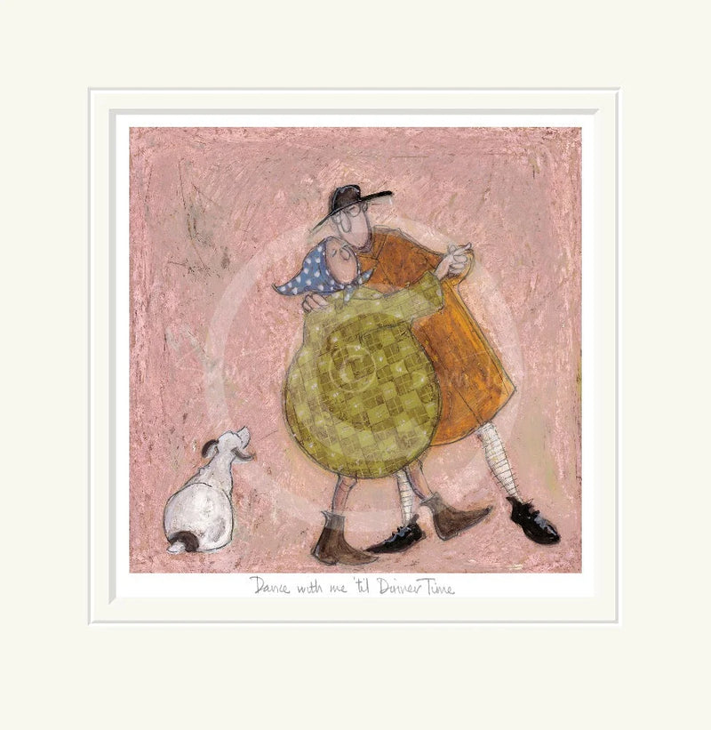 Dance With Me 'til Dinner Time LIMITED EDITION by Sam Toft