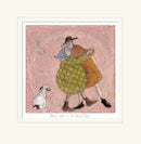 Dance With Me 'til Dinner Time LIMITED EDITION by Sam Toft