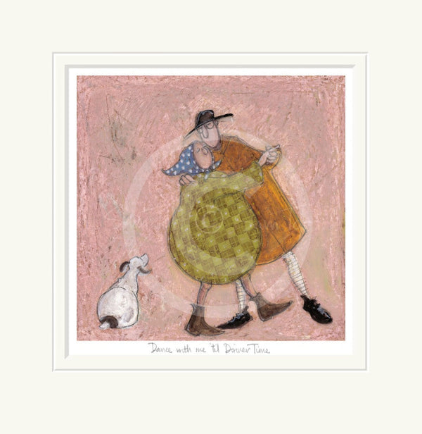 Dance With Me 'til Dinner Time LIMITED EDITION by Sam Toft