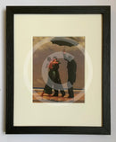 Dancer in Emerald by Jack Vettriano, mounted miniature