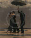 Dancer in Emerald by Jack Vettriano