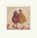 Dancing In Our Slippers LIMITED EDITION by Sam Toft
