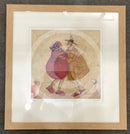 Dancing In Our Slippers LIMITED EDITION by Sam Toft Framed 281 Oak