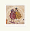 Dancing In Our Slippers LIMITED EDITION by Sam Toft