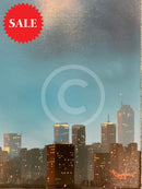 David Renshaw New York (30X30) Original Painting Canvas