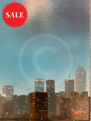 David Renshaw New York (30X30) Original Painting Canvas
