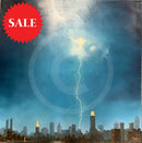 David Renshaw New York (30X30) Original Painting Canvas