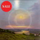Terrence Grundy Dawn Skies (23.5 X 23.5 ) Original Painting
