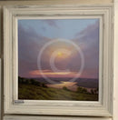 Dawn Skies Breaking (23.5 x 23.5 ") ORIGINAL PAINTING by Terence Grundy