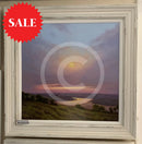 Dawn Skies Breaking (23.5 x 23.5 ") ORIGINAL PAINTING by Terence Grundy