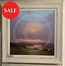 Dawn Skies Breaking (23.5 x 23.5 ") ORIGINAL PAINTING by Terence Grundy