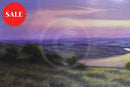 Dawn Skies Breaking (23.5 x 23.5 ") ORIGINAL PAINTING by Terence Grundy