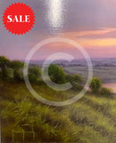 Terrence Grundy Dawn Skies (23.5 X 23.5 ) Original Painting