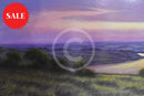 Dawn Skies Breaking (23.5 x 23.5 ") ORIGINAL PAINTING by Terence Grundy
