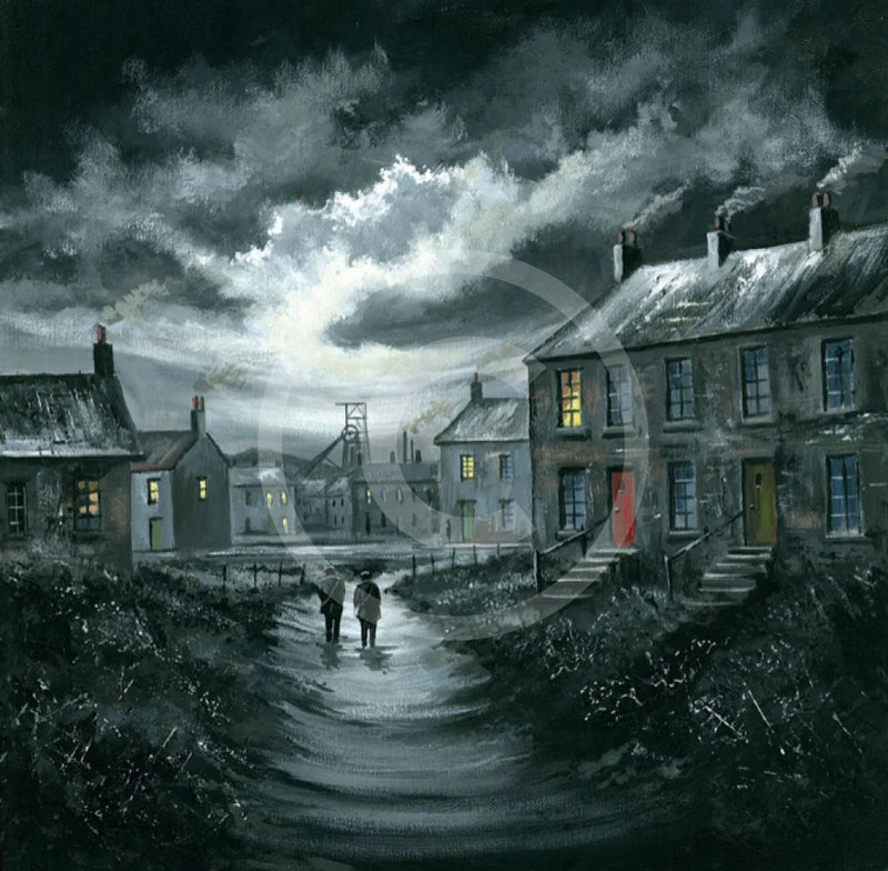 Day Shift by John Wood
