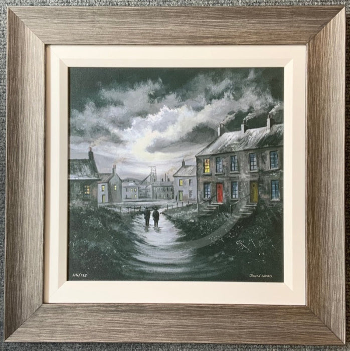 Day Shift by John Wood Framed Limited Edition