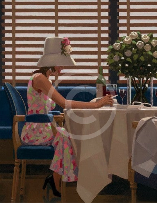 Days of Wine and Roses  by Jack Vettriano