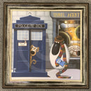 Simon Clarke Dr Ewe Framed