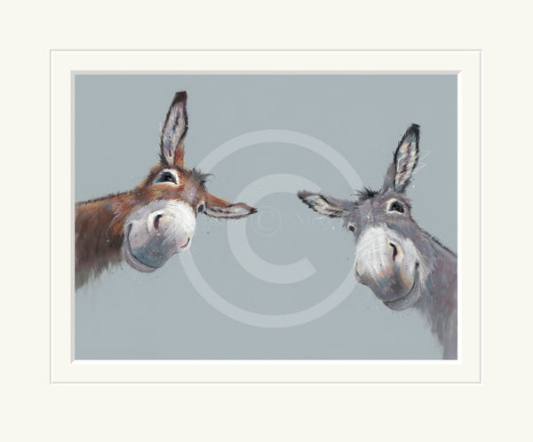 Double Trouble by Nicky Litchfield Limited Edition Print
