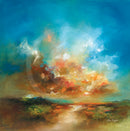 Doubtless Path by Anna Schofield - Hand Finished Print