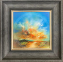 Doubtless Path by Anna Schofield- framed hand finished print 
