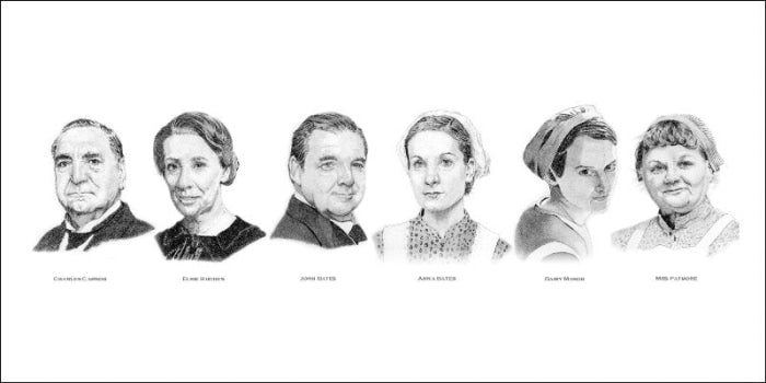 Downton Abbey: Below Stairs by Gavin Bake