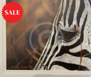 Dramatic, Zebra print by Lyndsey Selley Limited Edition Print