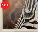 Dramatic, Zebra print by Lyndsey Selley Limited Edition Print